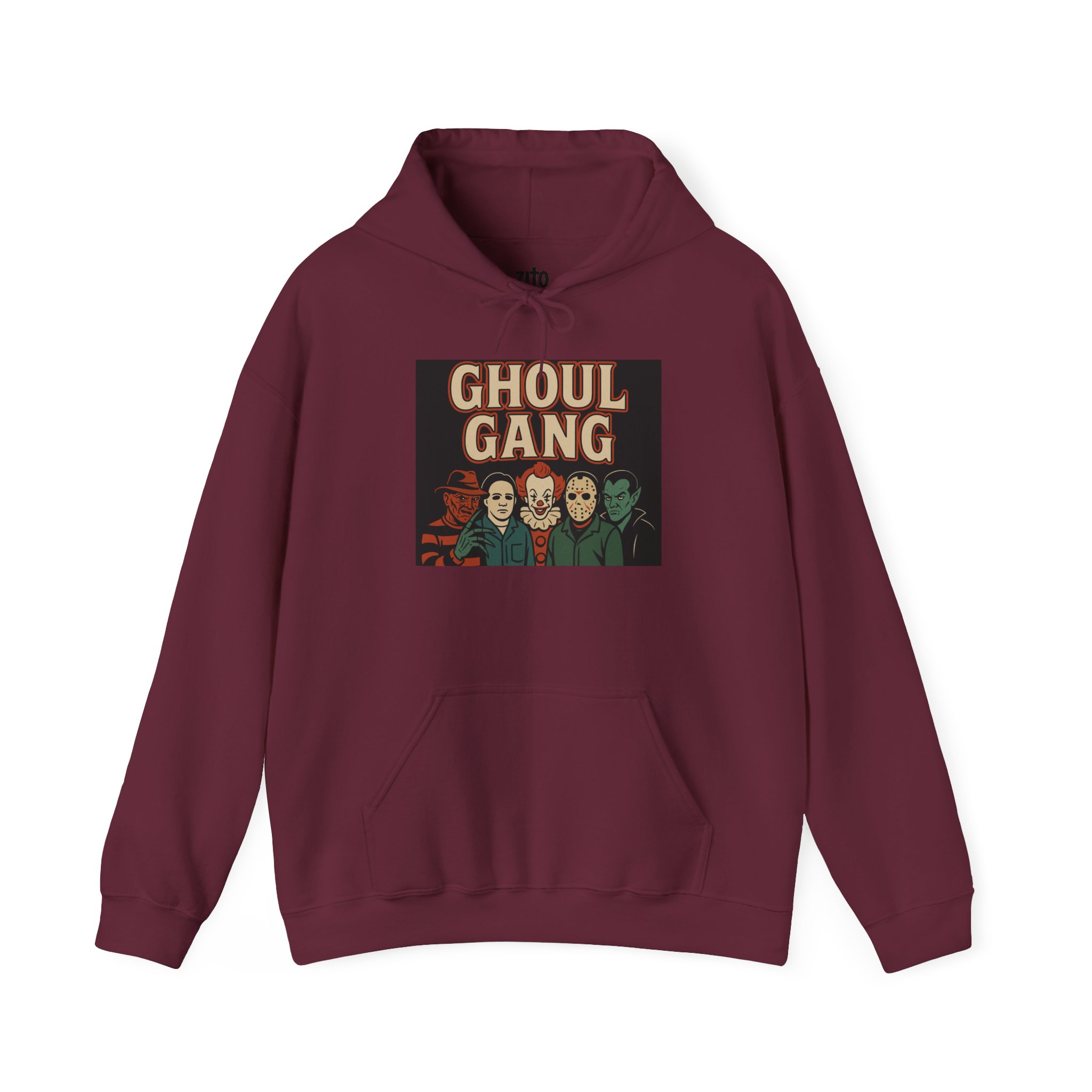 Ghoul Gang Halloween Hoodie view 6